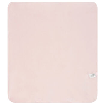 Girls Pink Baby Blanket